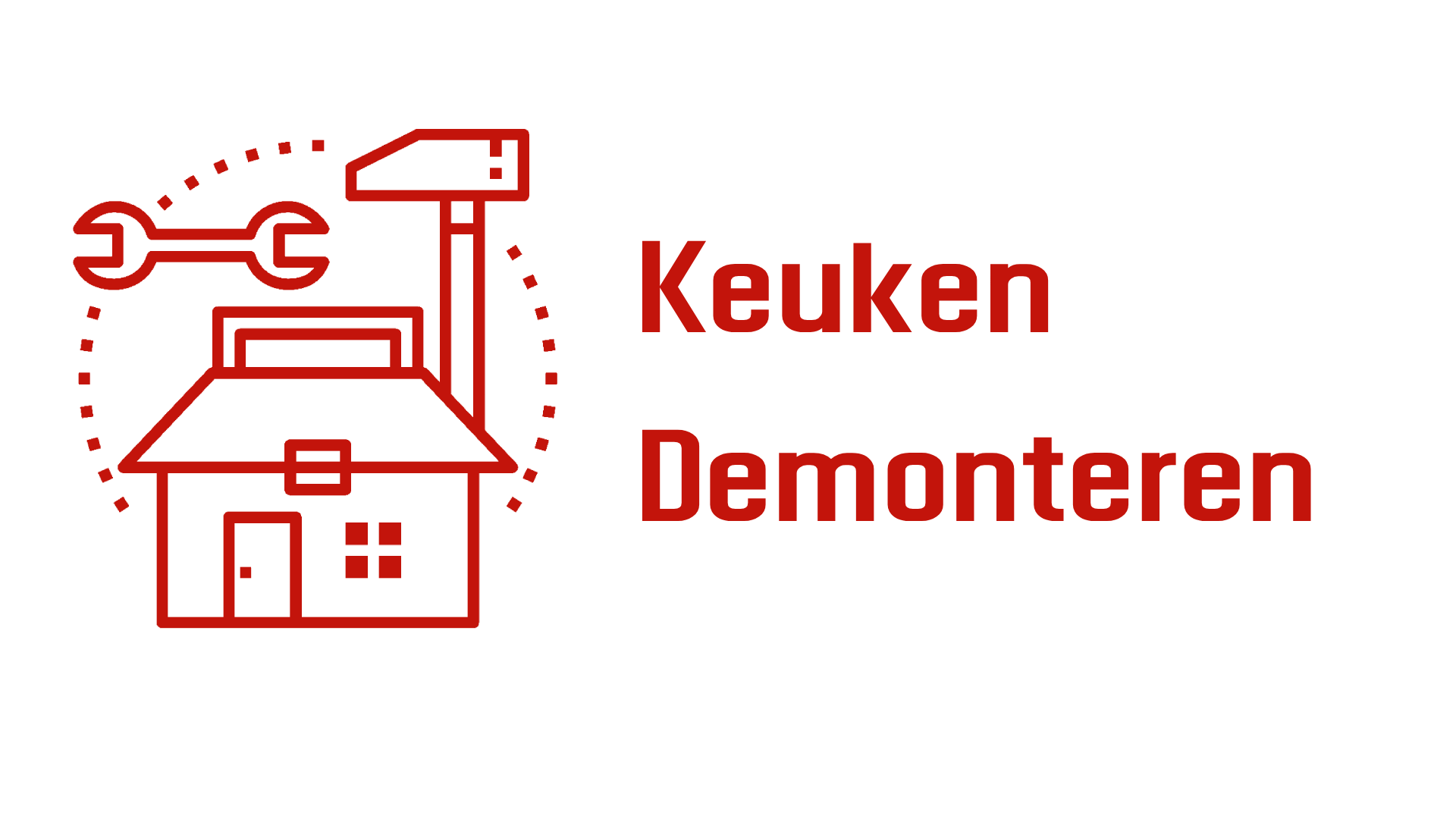 Keuken demonteren Logo